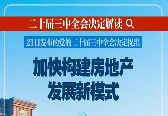 新华社播发系列解读（九）| 深入阐释党的二十届三中全会决定